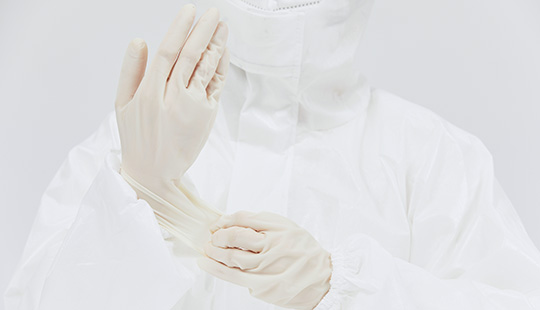 Test of Medical Protective Gloves