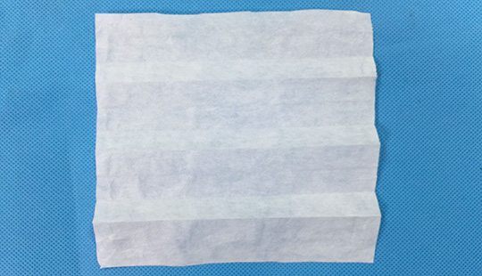 Melt blown cloth inspection